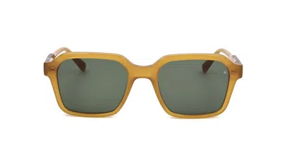 Scotch & Soda Ss8008 176 Men's Sunglasses Yellow Size 51