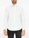 Scotch & Soda Modern Fit Dress Shirt In White