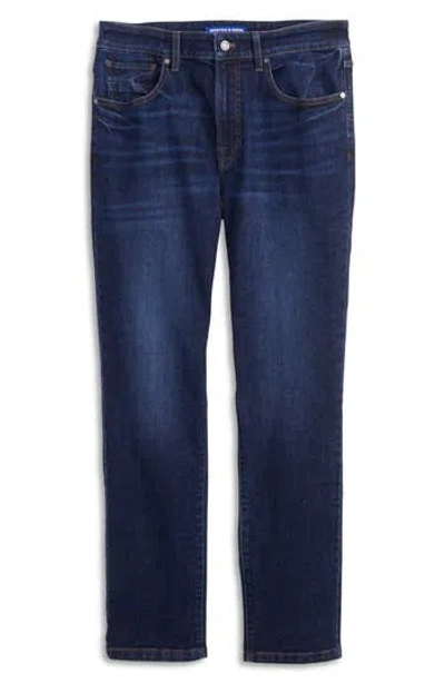 Scotch & Soda Straight Leg Jeans In Blue