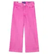 Scotch & Soda Striped Jeans In Pink