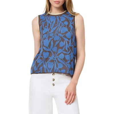 Scotch & Soda Sweater Tank In Blue
