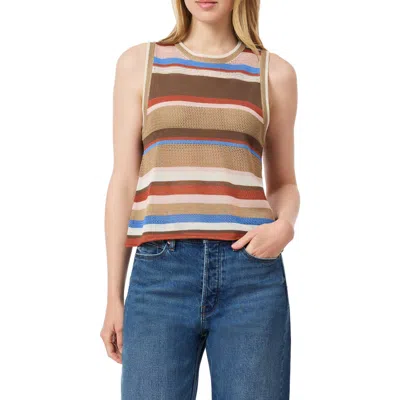 Scotch & Soda Sweater Tank In Multi
