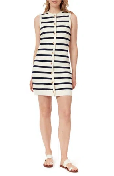 Scotch & Soda Sweater Vest Dress In White