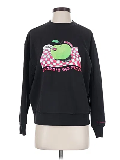 Pre-owned Scotch & Soda Sweatshirt In Black