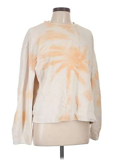 Pre-owned Scotch & Soda Sweatshirt In Ivory