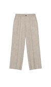 Scotch & Soda Tailored Jersey Pants In Neutral