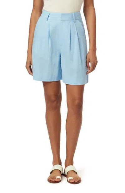 Scotch & Soda Tailored Shorts In Blue