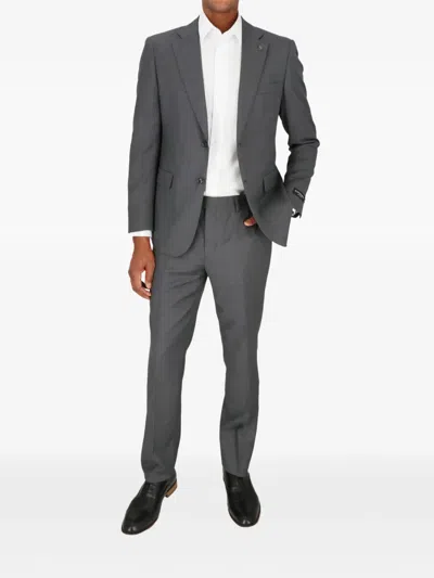Scotch & Soda Tailored Suit In Gray