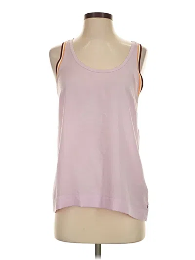 Pre-owned Scotch & Soda Tank Top Pink Halter Neckline Tops