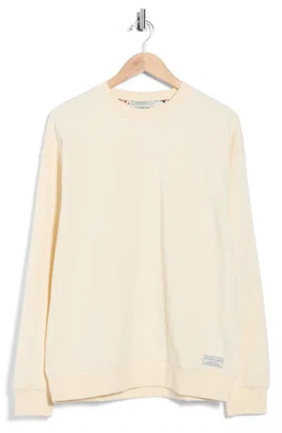 Scotch & Soda Terry Sweatshirt In Neutral
