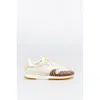 Scotch & Soda Textile Men's Sneakers In White