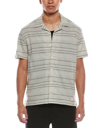 SCOTCH & SODA SCOTCH & SODA TEXTURE CAMP SHIRT