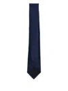 Scotch & Soda Textured Tie In Blue