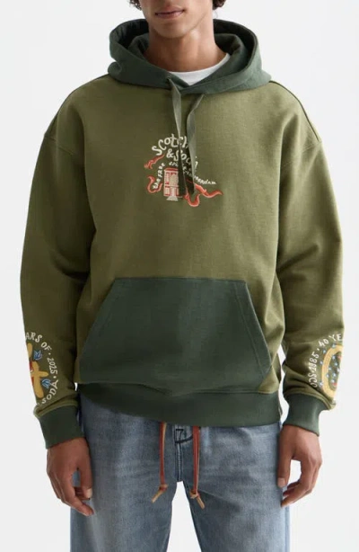 SCOTCH & SODA SCOTCH & SODA THE 40TH ANNIVERSARY HOODIE