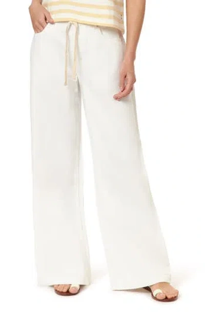 Scotch & Soda The Baggy Drawstring Pants In White