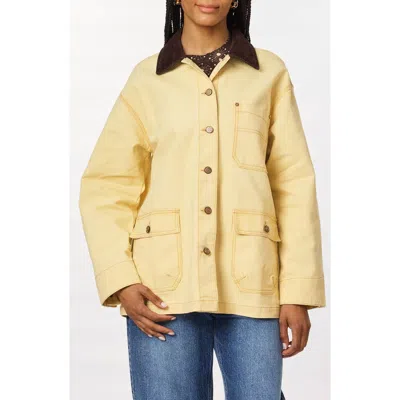 Scotch & Soda The Barn Jacket In Yellow