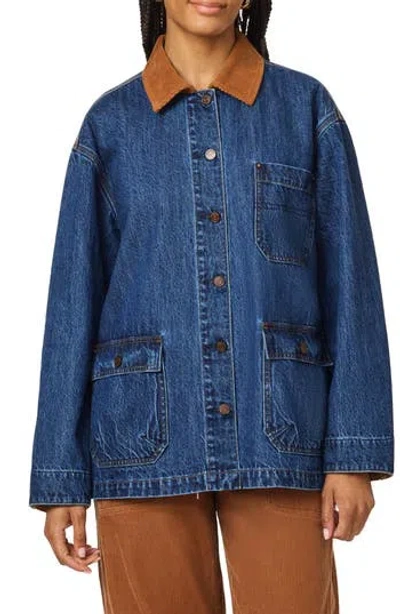 Scotch & Soda The Barn Jacket In Blue