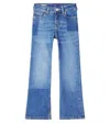 Scotch & Soda The Charm Flared Jeans In Blue