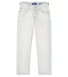Scotch & Soda The Dean Straight Jeans In White