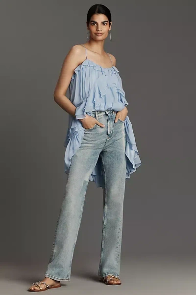 Scotch & Soda The Glow High-rise Bootcut Jeans