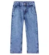 Scotch & Soda The Pitch Wide-leg Jeans In Blue