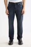 Scotch & Soda The Zee Straight Fit Jeans In Blue