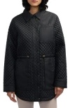 Scotch & Soda Thyrni Water Repellent Shacket In Black
