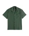 Scotch & Soda Scotch Soda Mens Shirt Shorts Graphic T Shirt In Green