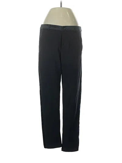 Pre-owned Scotch & Soda Track Pants In Black