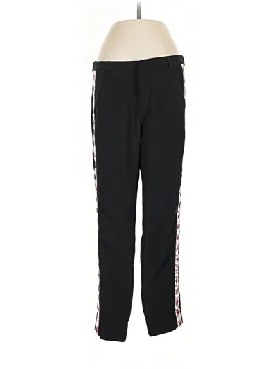 Pre-owned Scotch & Soda Track Pants In Black