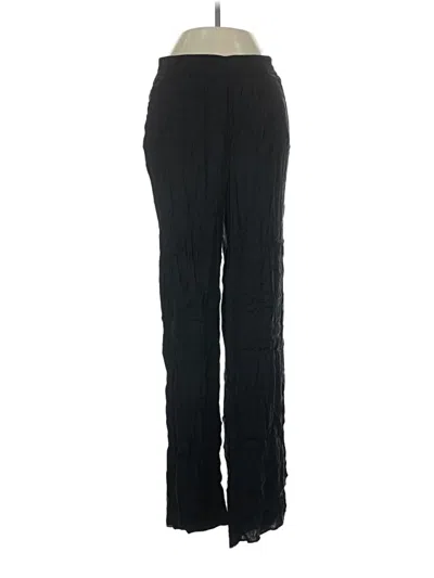Pre-owned Scotch & Soda Track Pants In Black