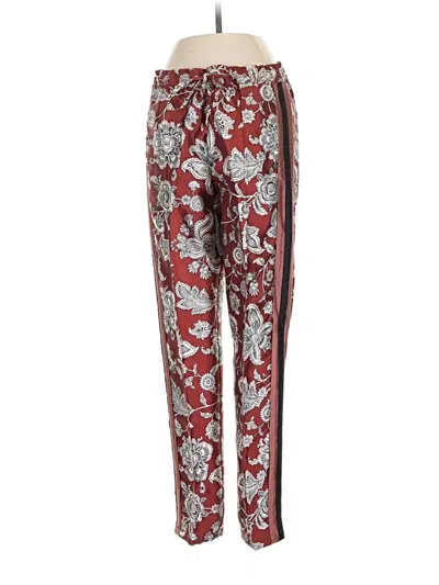 Pre-owned Scotch & Soda Track Pants In Red