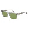 Scotch & Soda Transparent Acetate Sunglasses In Gray