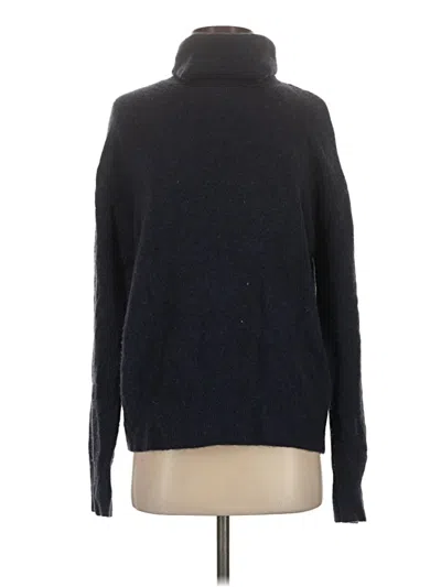 Pre-owned Scotch & Soda Turtleneck Sweater In Black