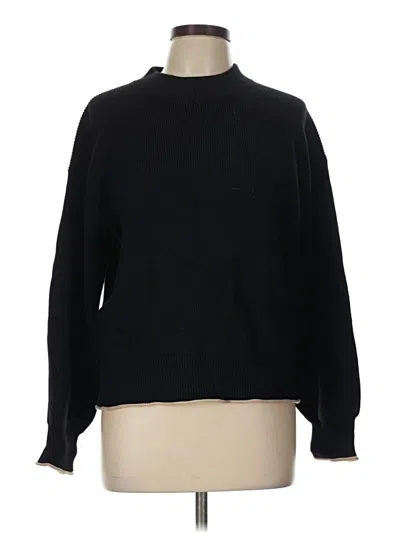 Pre-owned Scotch & Soda Turtleneck Sweater In Black