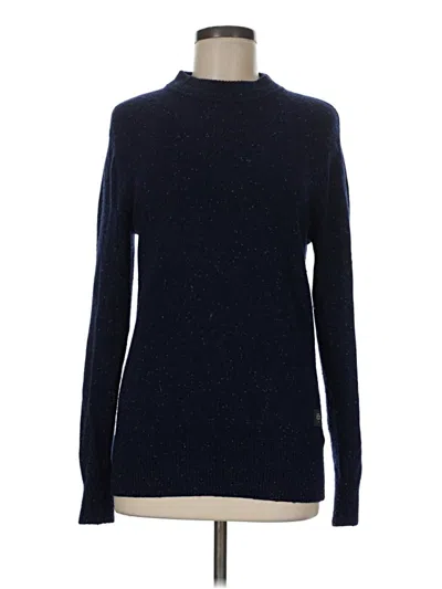 Pre-owned Scotch & Soda Turtleneck Sweater In Blue