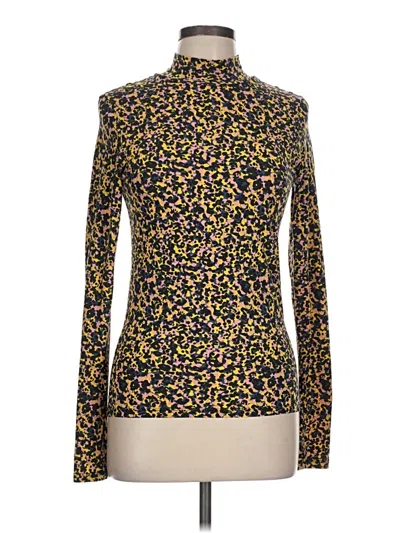 Pre-owned Scotch & Soda Turtleneck Sweater In Gold