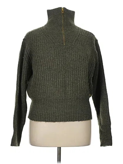 Pre-owned Scotch & Soda Turtleneck Sweater In Green