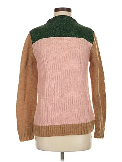 Pre-owned Scotch & Soda Turtleneck Sweater In Pink