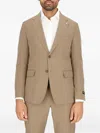 Scotch & Soda Traveler Tech Stretch Jacket In Nude