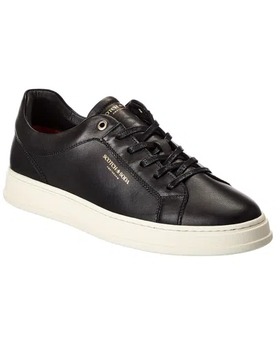 Scotch & Soda Versa Leather Sneaker