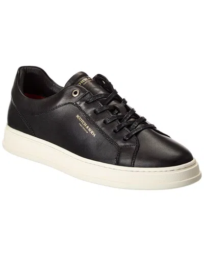 Scotch & Soda Versa Leather Sneaker