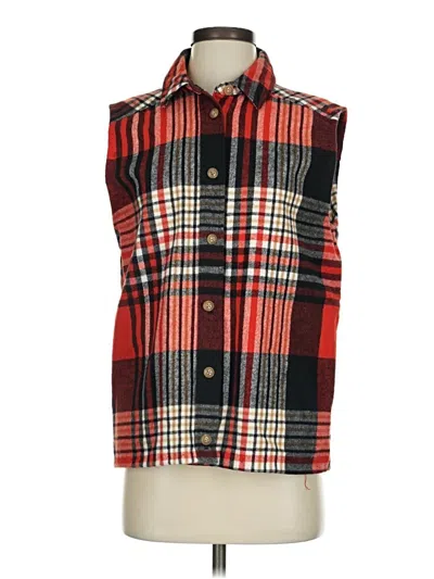 Pre-owned Scotch & Soda Vest In Red