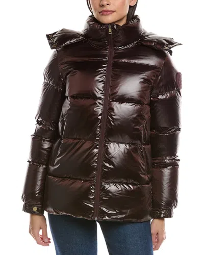 SCOTCH & SODA SCOTCH & SODA VIVIENNE BOXY SHORT CHANNEL QUILTED JACKET