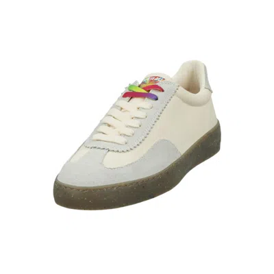 Scotch & Soda Panelled Low-top Sneakers In Multi