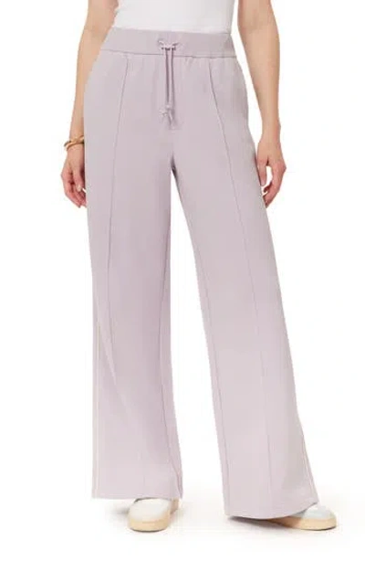 Scotch & Soda Wide Leg Sweatpants In Pink