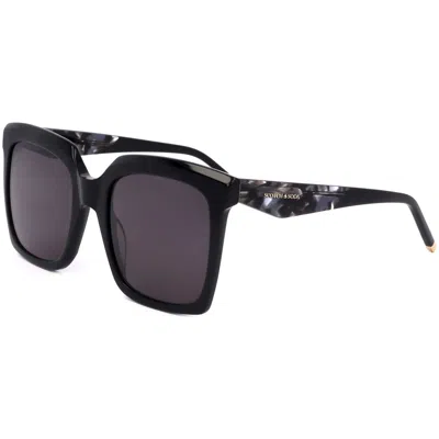 Scotch & Soda Women's 54 Mm Grey Sunglasses