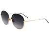 Scotch & Soda Women's 56 Mm Blue Sunglasses