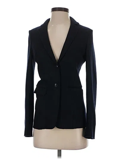 Pre-owned Scotch & Soda Wool Blazer Jacket In Black