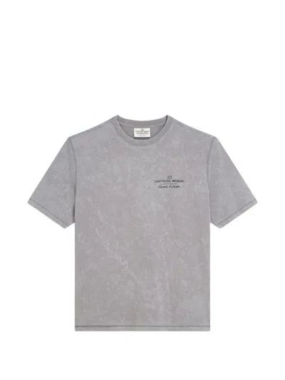 Scotch & Soda X Basquiat Boys' Printed T-shirt In Gray
